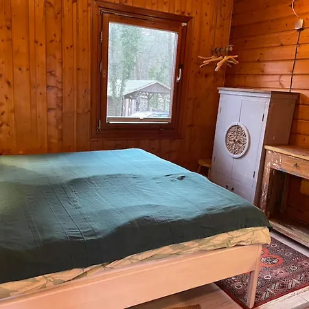 Waldeule Holiday home Karwitz