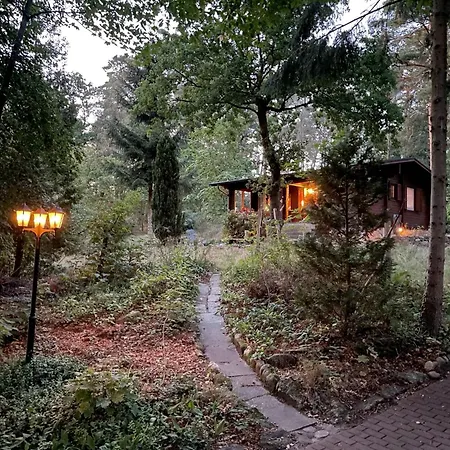 Waldeule Holiday home Karwitz