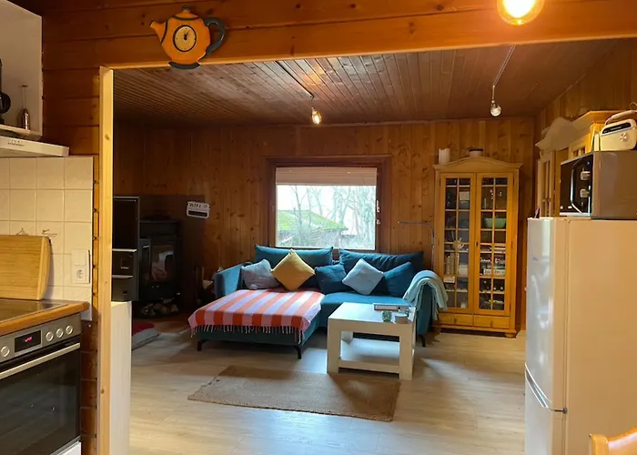 Semesterbostad Waldeule Karwitz