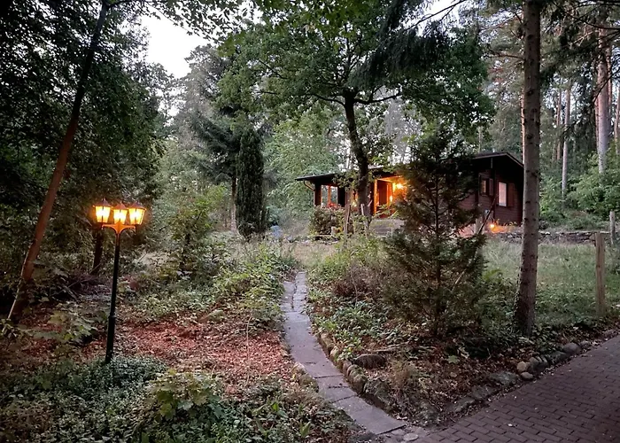 Waldeule Semesterbostad Karwitz