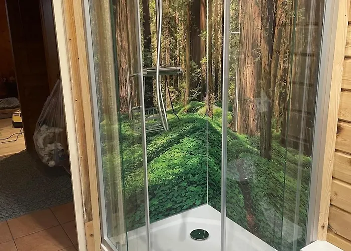 Waldeule Semesterbostad Karwitz